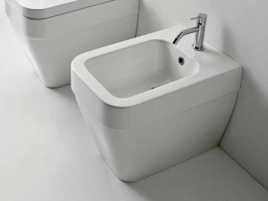 8304 Биде напольное Next Scarabeo Ceramiche