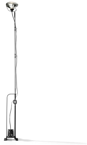 Flos Торшер со светодиодной подсветкой из металла Home collection - pavimento sun-id-1508985 - Вид №2