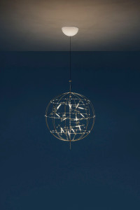 Латунный светодиодный подвесной светильник