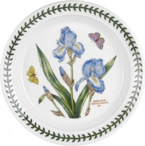 10643286 Portmeirion Набор тарелок закусочных Portmeirion Ботанический сад 20см, фарфор, 4шт (в ассортименте) Фарфор