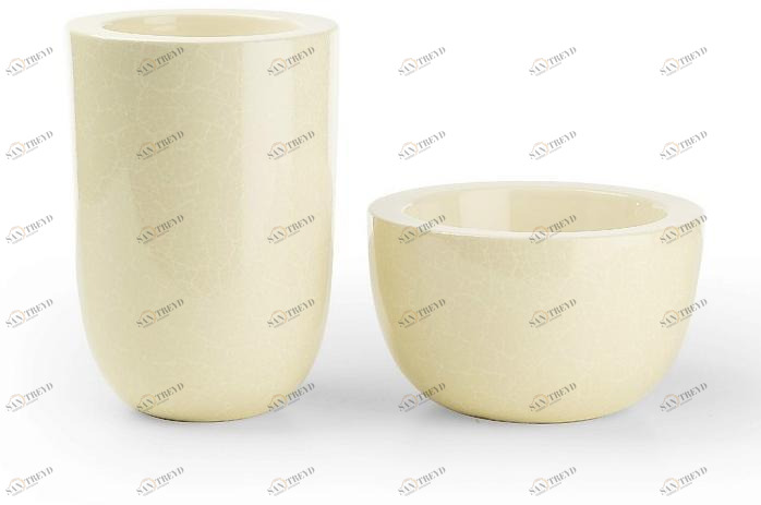 MARIONI Керамическая ваза Domino 01694