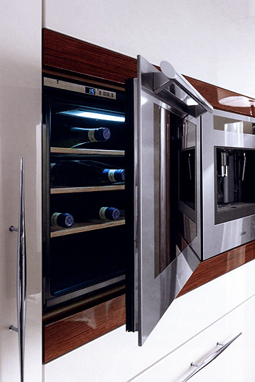 Кухня MONTE NAPOLEONE REDECO 1124 Kitchen - Вид №4