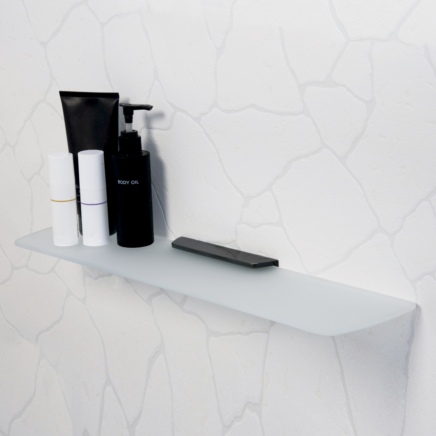 K-5124 Glan Полка стеклянная WasserKRAFT Glan K-5100 