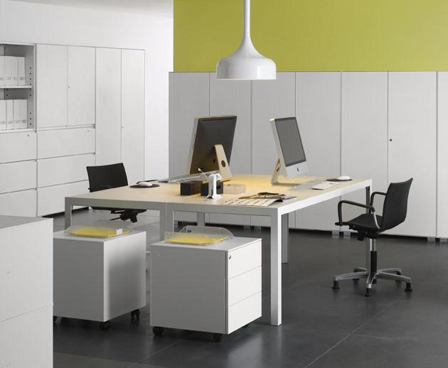 Dieffebi Офисный ящик из металла на колесиках Personal storage 9n1_0612r - Вид №3