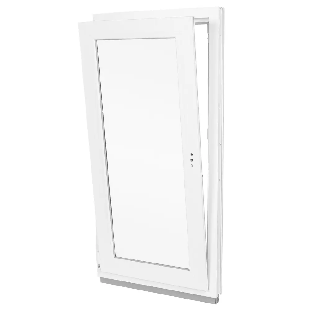 Окно ПВХ одностворчатое, 120x60 см, поворотно-откидное левое DECEUNINCK STLM-2103722 - Вид №3