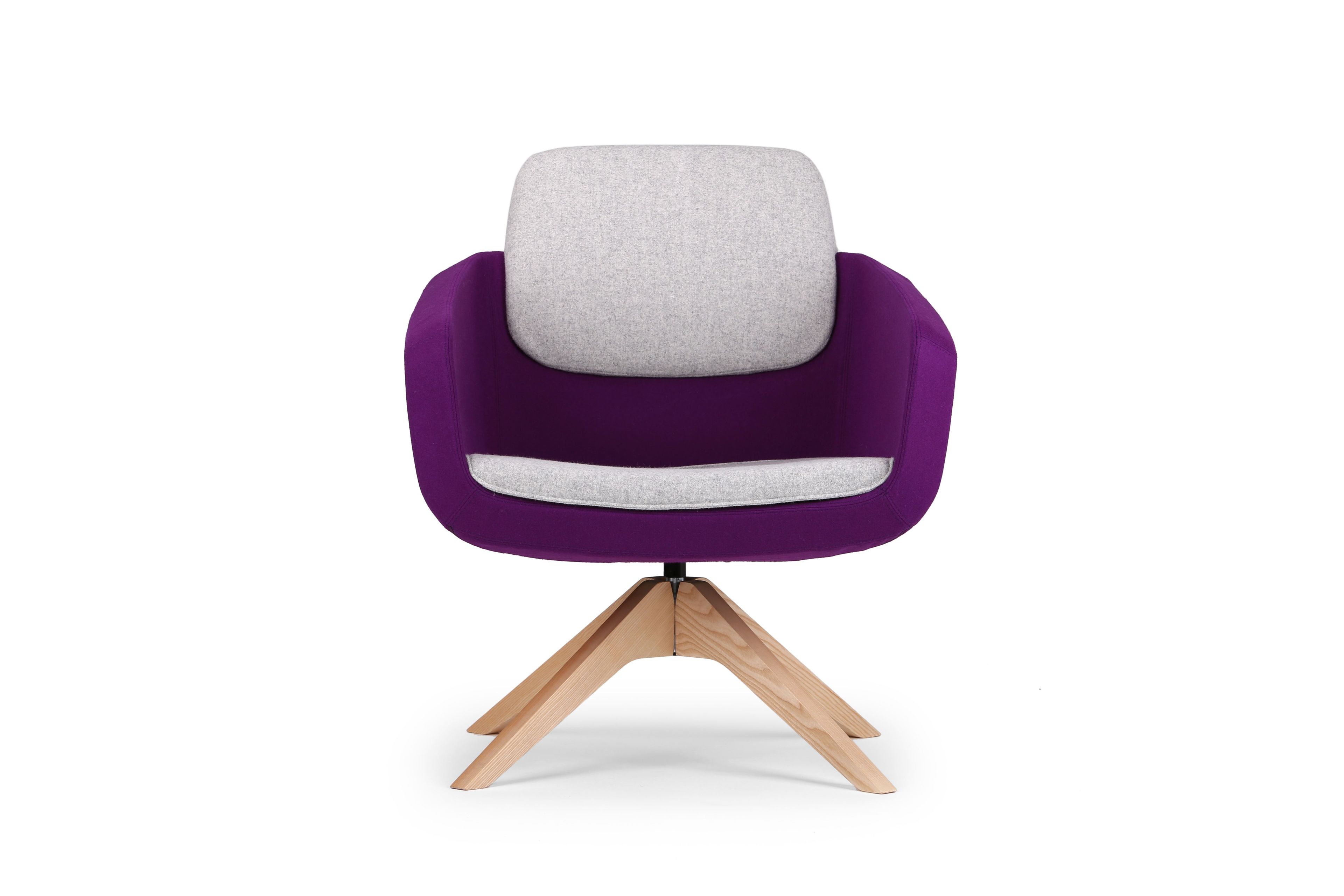 Тканевое кресло с подлокотниками True Design Arca ARCH-00008073 - Вид №4