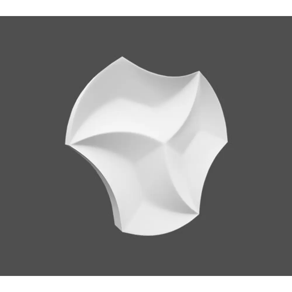 Панель 3D гипсовая ЛМ246 0.212 м² 4 шт Santreyd STLM-2132520