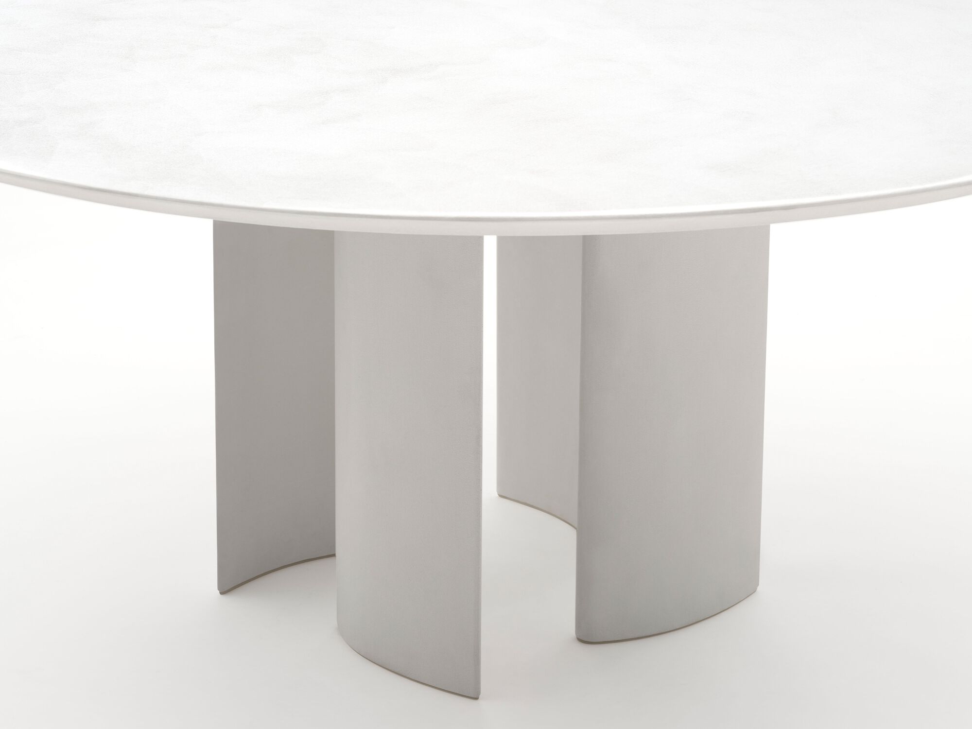 Круглый садовый стол из миномета FAST Naca ARCH-00078064 - Вид №3