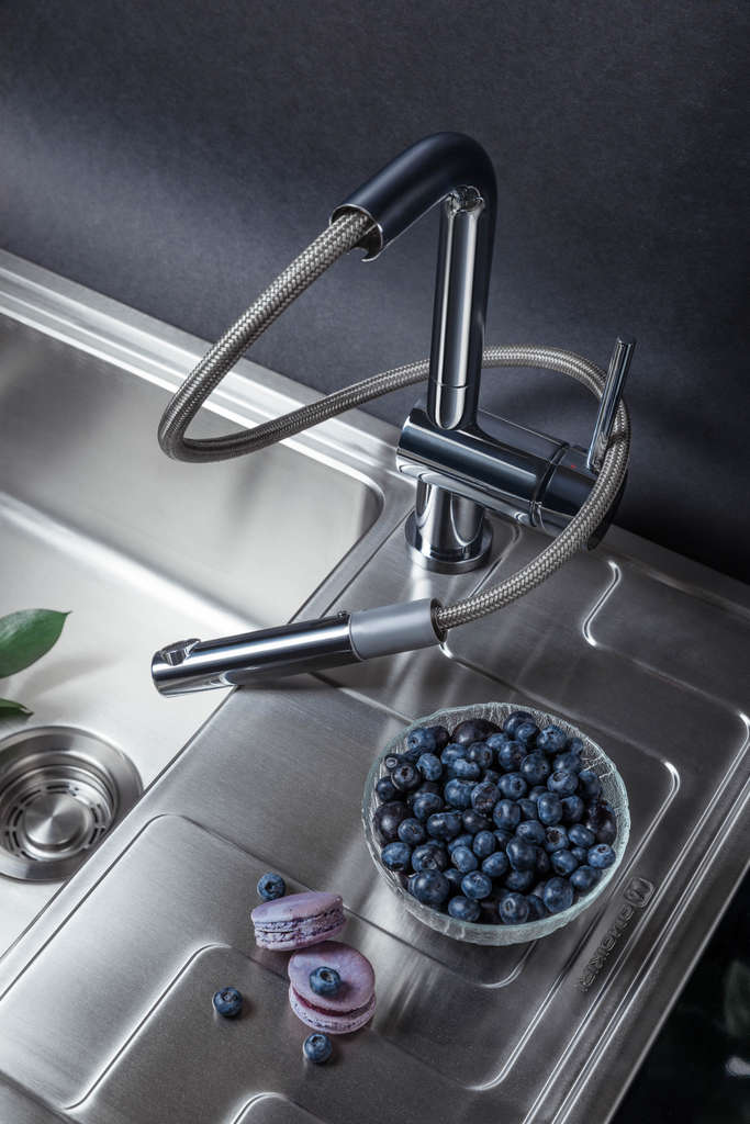 Кухонная мойка Mizu 78 IN OMOIKIRI 4973730 - Вид №4