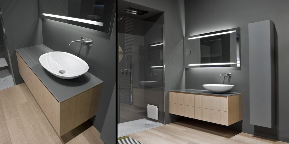 Комплект мебели №18 238 см Antonio Lupi PIANA Antoniolupi 18PIANA - Вид №1