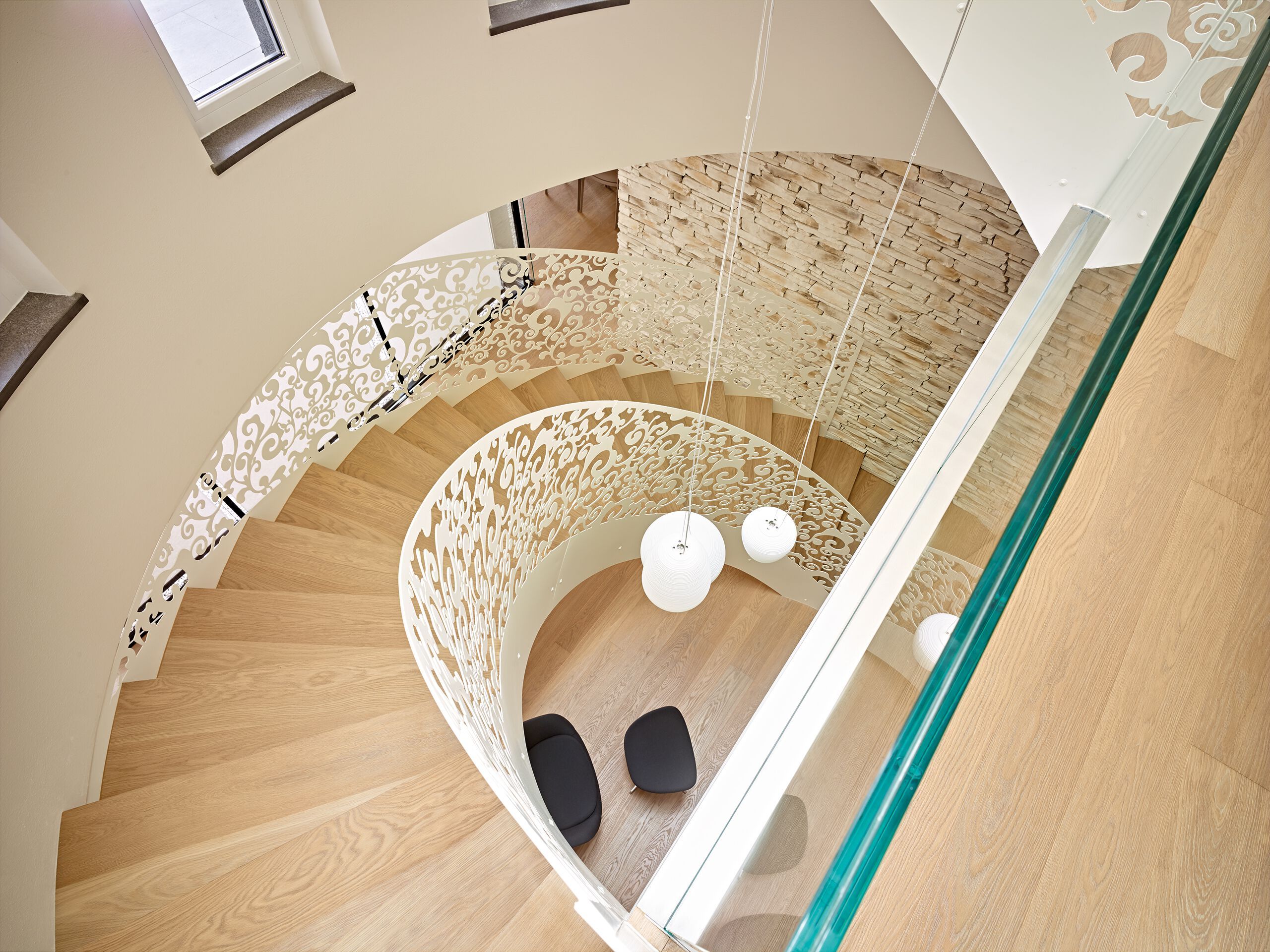 Биосовместимый трехслойный деревянный пол Fiemme Tremila Boschi di Fiemme ARCH-00135822 - Вид №1