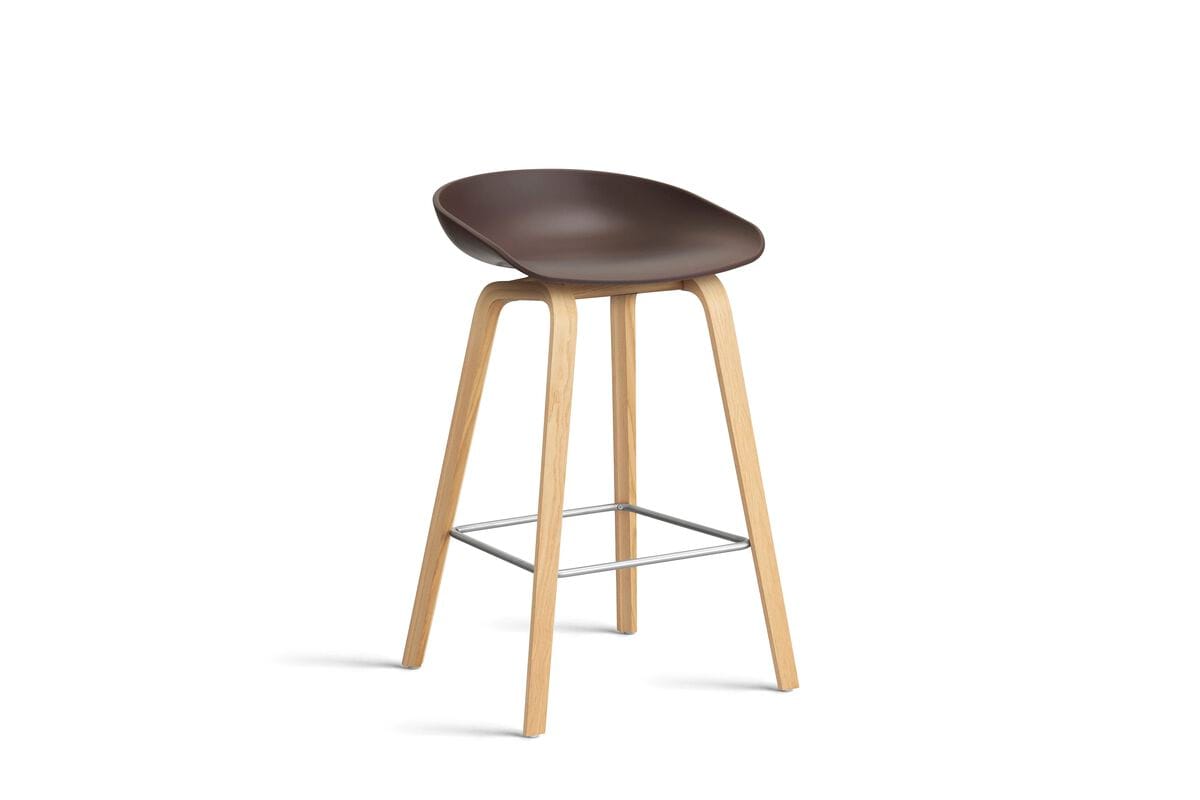 Рециркулированный пластиковый стул Hay about a Stool ARCH-00056008 - Вид №76