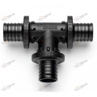 REHAU Тройник редукция 32-20-20 RAUTITAN PX пластик 160086