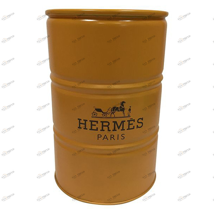 Бочка металлическая декоративная Hermes XL STARBARREL  014364 Бежевый;коричневый 