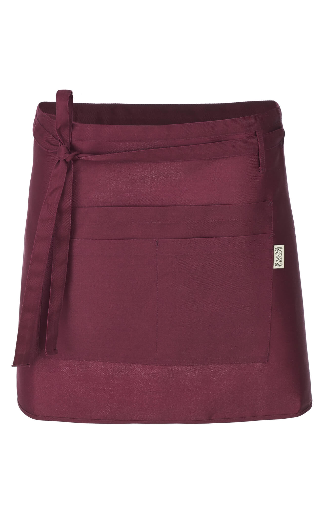 59926 Фартук  укороченный, цвет burgundy BARISTA  Одежда для официантов  размер  - Вид №2