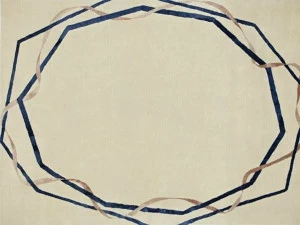 Deirdre Dyson Прямоугольный коврик ручной работы 2011 62