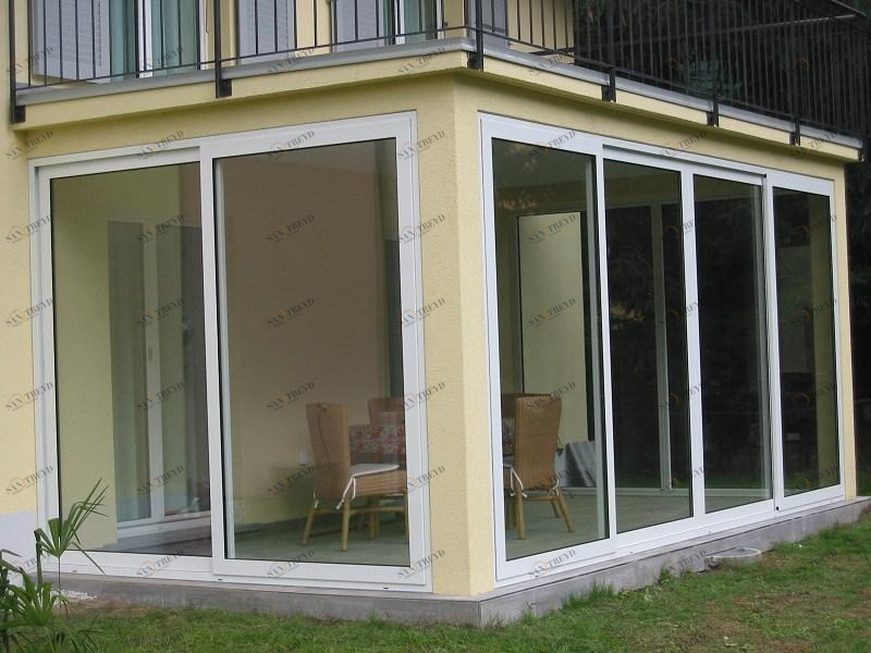 FRUBAU Алюминиевое окно с термическим разделением Vetrate sun-id-1462118