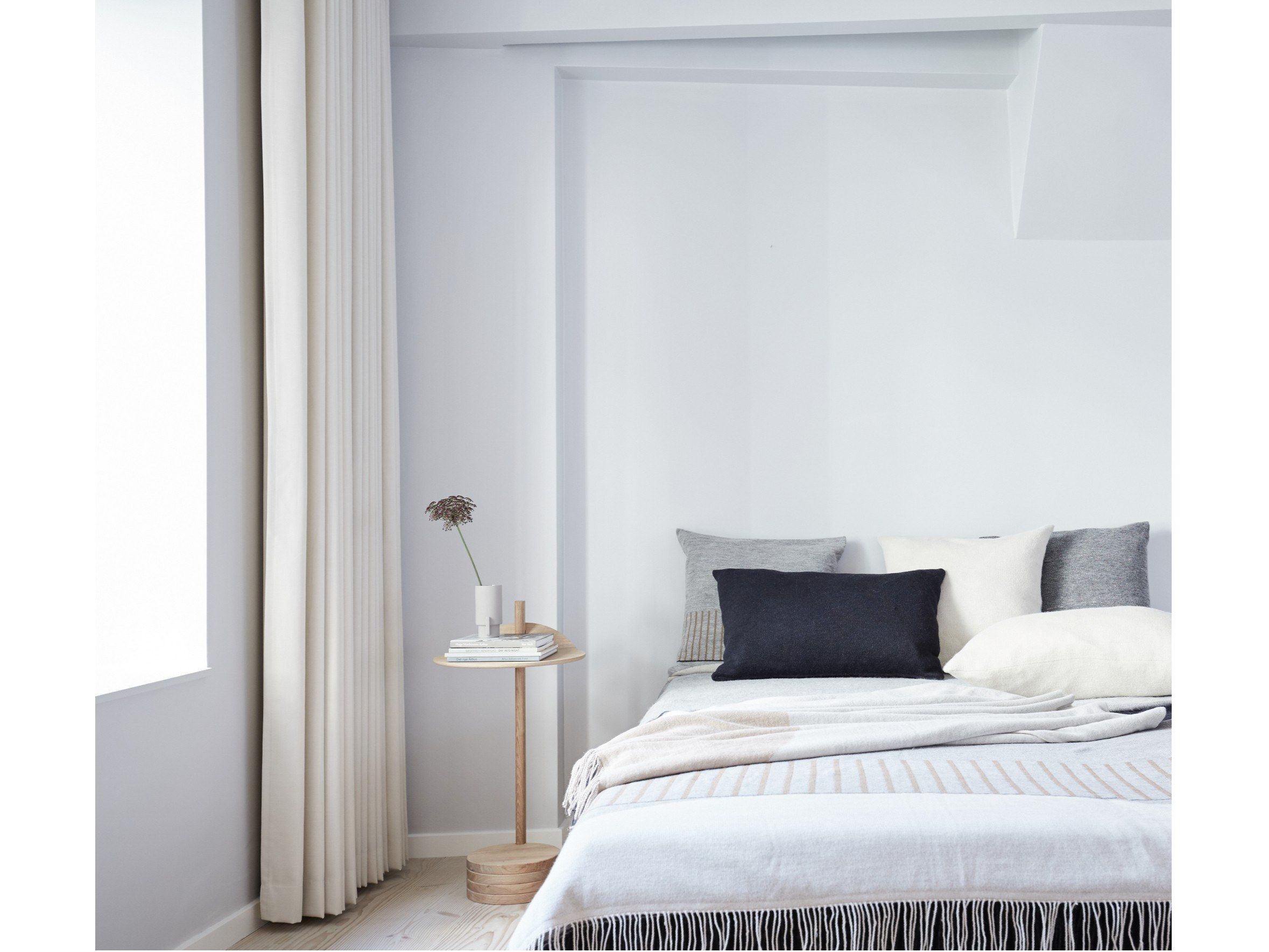 Плед с графическим рисунком из альпаки Form & Refine Aymara ARCH-00052386 - Вид №3