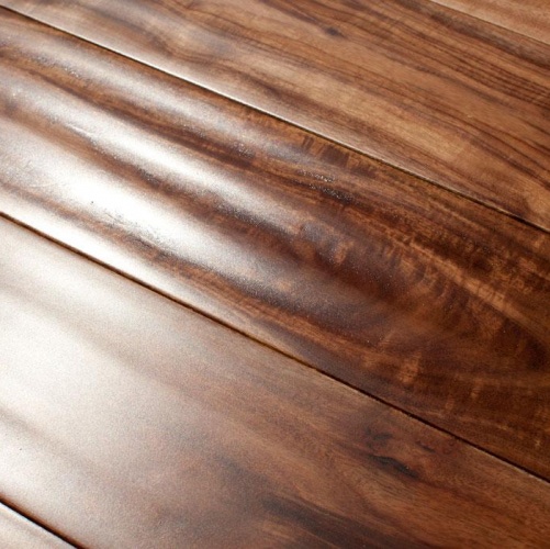 Массивная доска Magestik floor Под лаком (экзотика) Состаренная Акация (Гладкая) 910х122 мм MGK Magestic floor 2600300168 - Вид №3