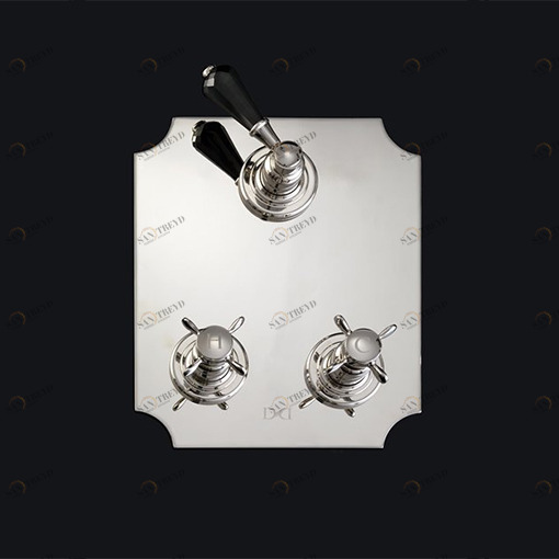 Смеситель для душа настенный DE348PLNK Devon Devon ANTIQUE PRECIOUS LEVER Devon&Devon