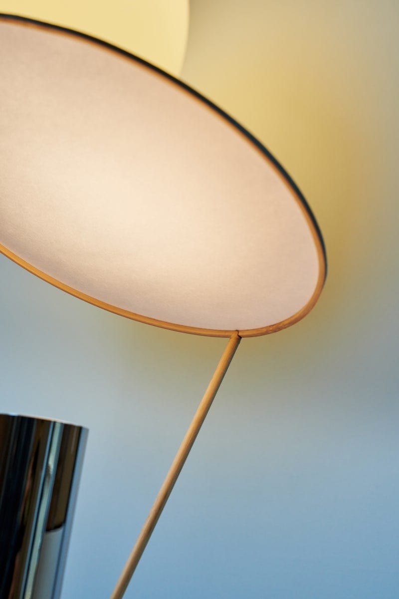 Латунная светодиодная настольная лампа с диммером Michael Anastassiades BLUE SKIES ARCH-00145153 - Вид №2