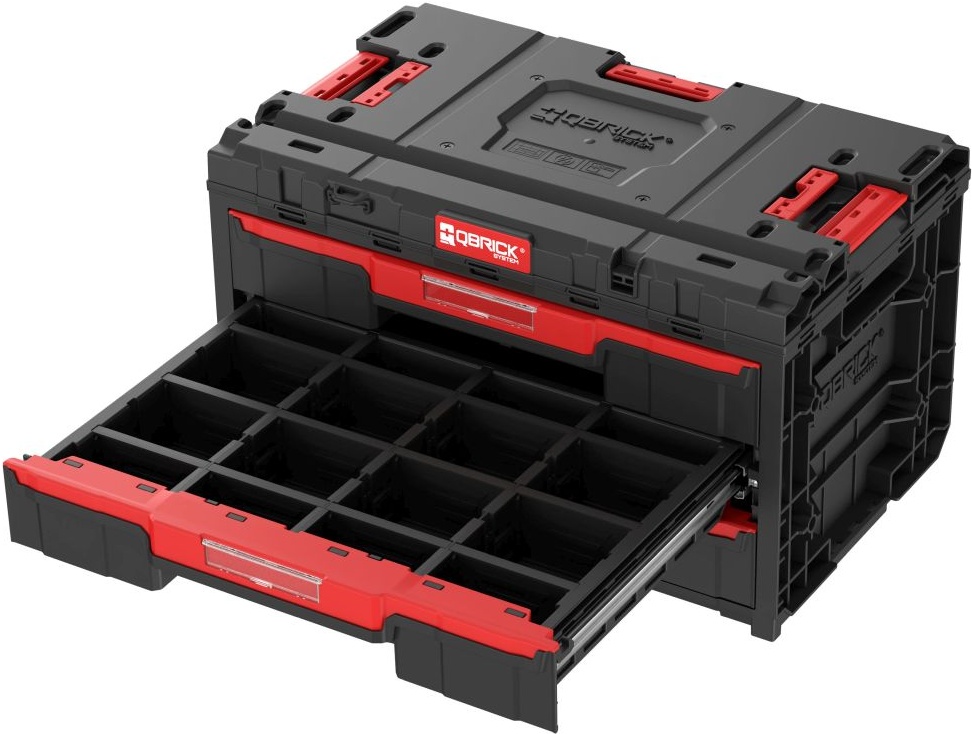 Ящик для инструмента и принадлежностей Qbrick System ONE Drawer 3 Toolbox 2.0 5494147 STDN-0117125 - Вид №2
