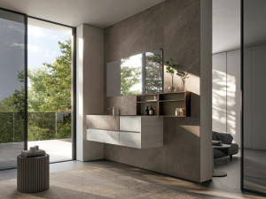 Подвесной умывальник