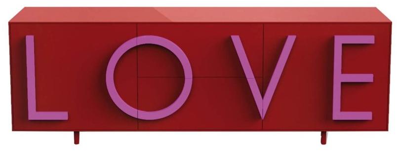 Driade Буфет из лакированной мдф Love sun-id-1414433 - Вид №3