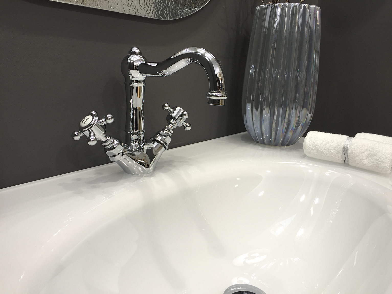 1400 ** 18 Комплект ванны для душевой колонки Nicolazzi Series Traditional  - Вид №4