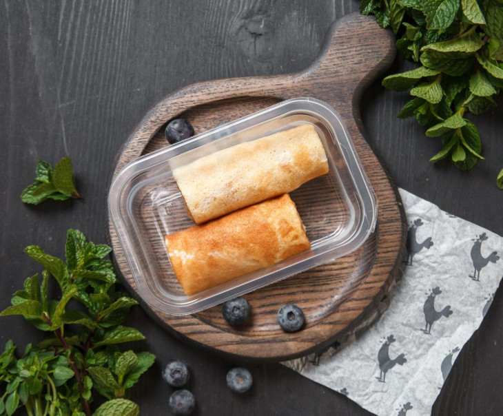 6565 Блины классические безглютеновые Вкусляндия  - Вид №2