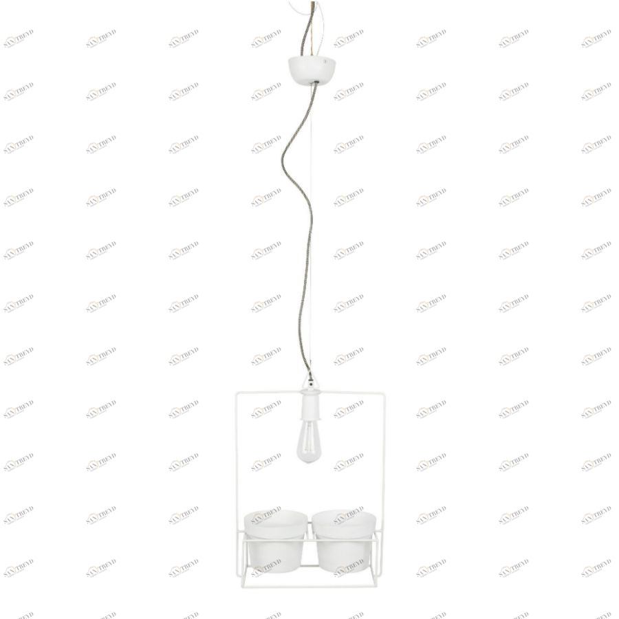 Лампа подвесная Bart White Label Living 5300138