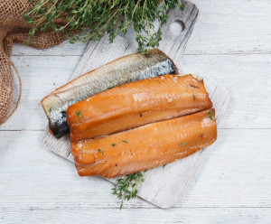 9675 Филе сельди холодного копчения Вкусляндия