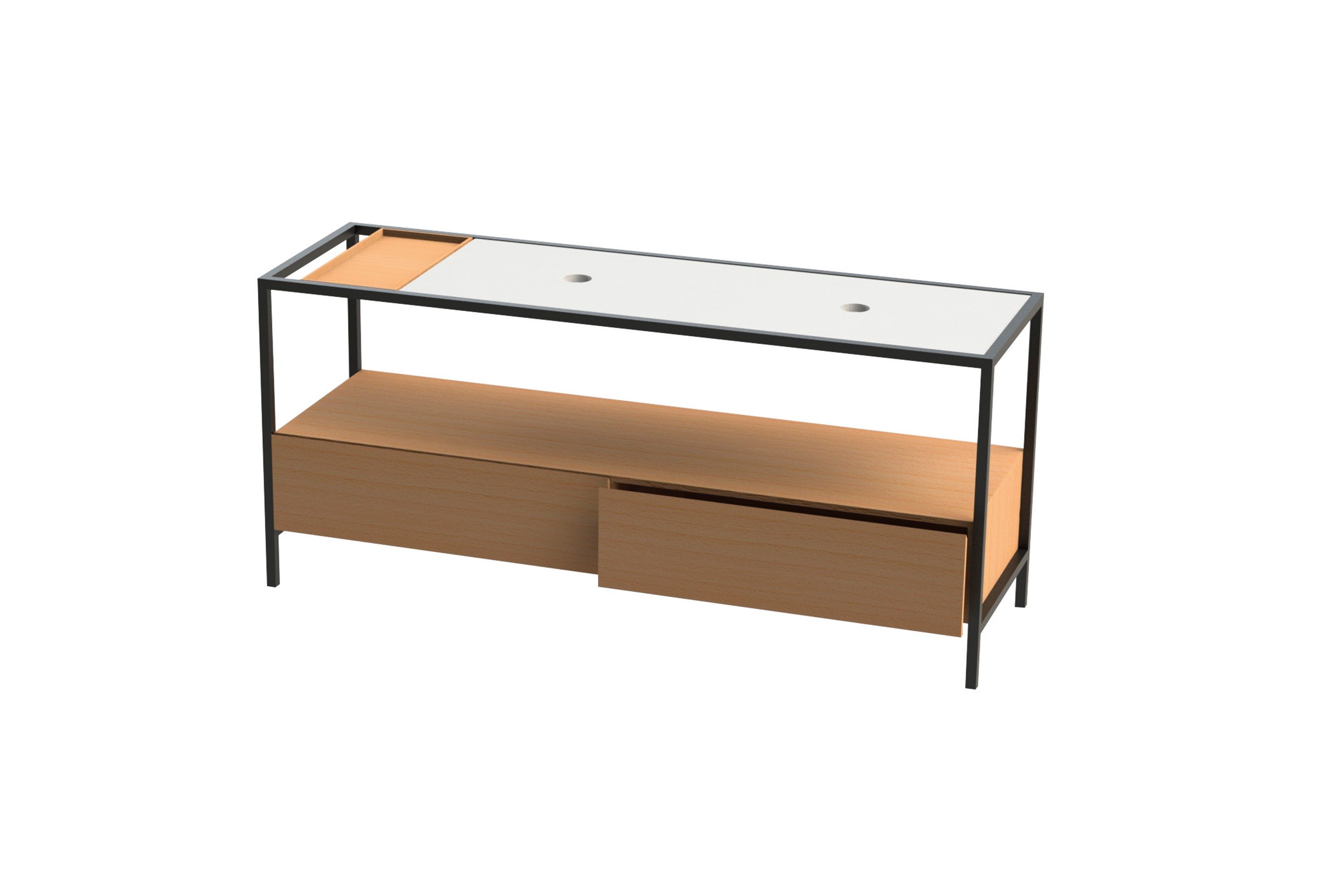 Наземная структура стенд с керамической полкой Azzurra Ceramica Hang &amp ARCH-00134716 - Вид №9