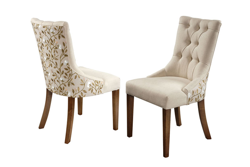 U708 Боковой стул Petersham ijlbrown  - Вид №5