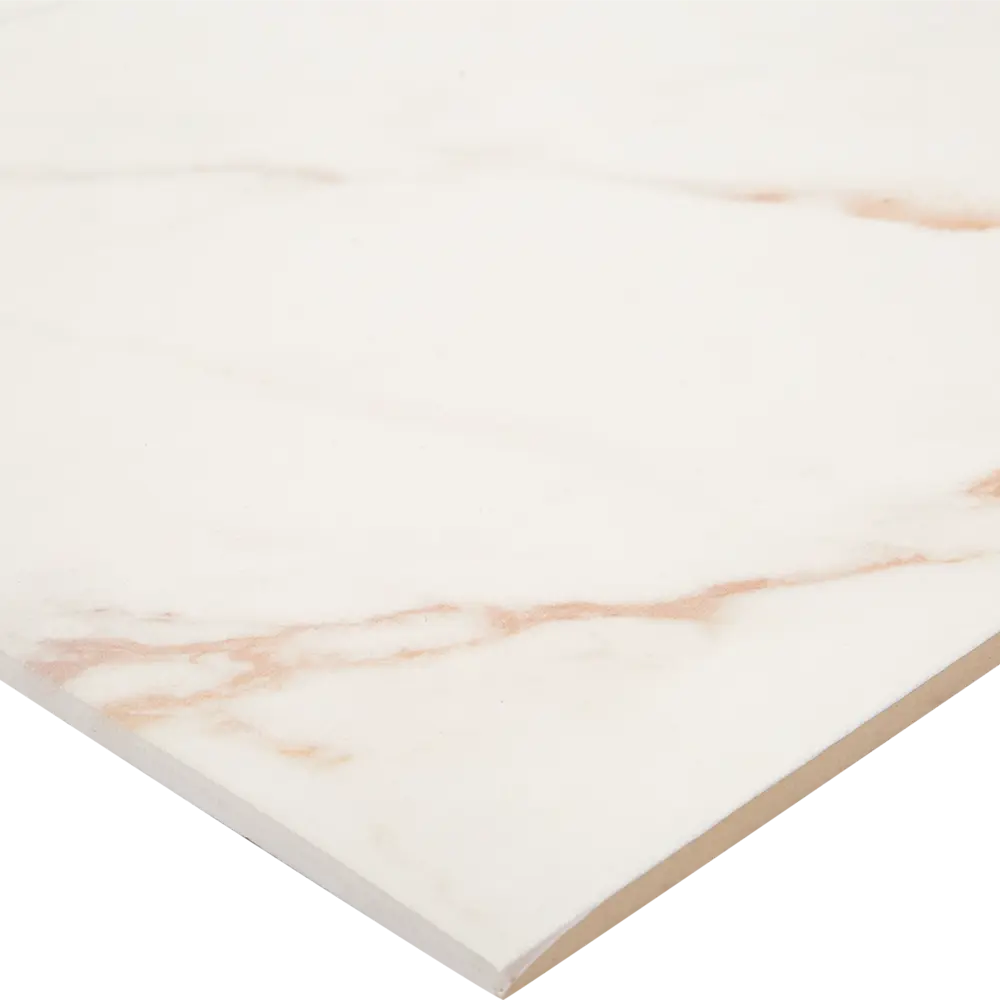 Керамогранит Шахтинская Плитка Корфу 40x40 см 1.6 м² цвет белый STLM-2183951 - Вид №2