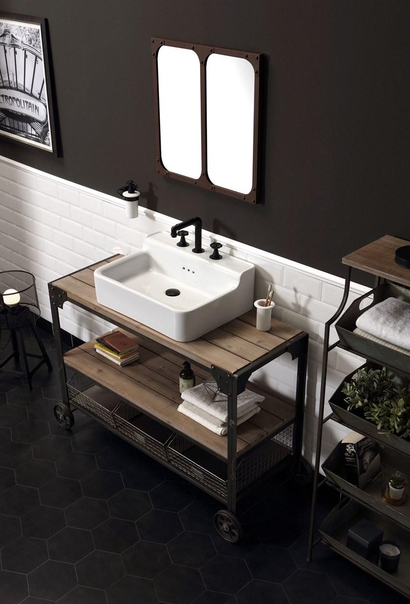 Накладная раковина на столешницу  овальная BLEU PROVENCE Industrialis sun-id-1404913 - Вид №4