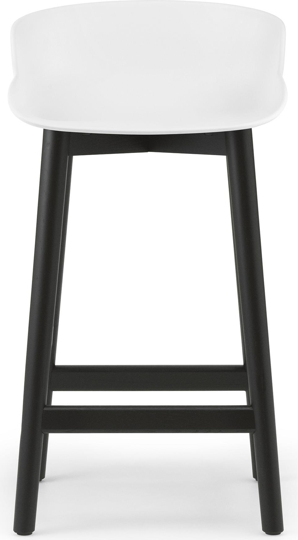 604391 Барный стул 65 см Black Oak / White Normann Copenhagen Hyg  - Вид №1