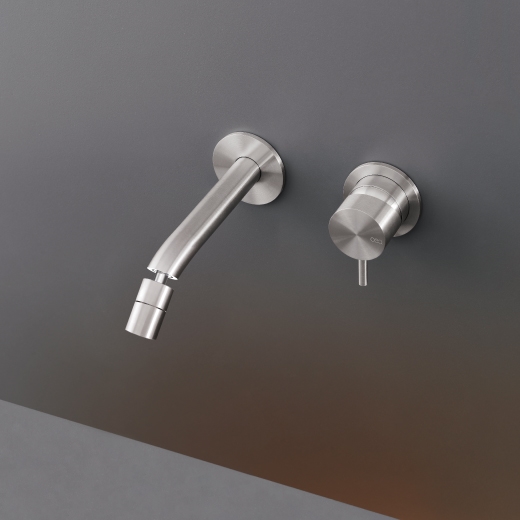 Настенный смеситель с регулируемым носика L. макс. 165 мм  MIL36 CEADESIGN  - Вид №1