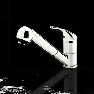 Смеситель однорычажный 7DOC0002B Geda Nextage System с поворотным изливом и душем