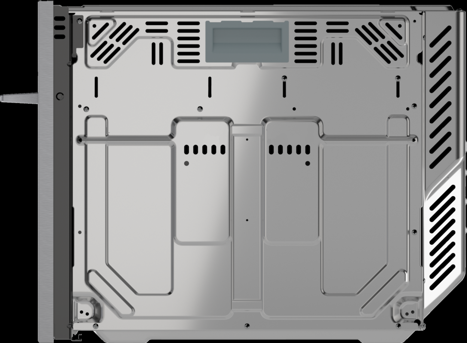 5485163 Электрический духовой шкаф Asko OCSM8478G черный STDN-0149310 - Вид №3