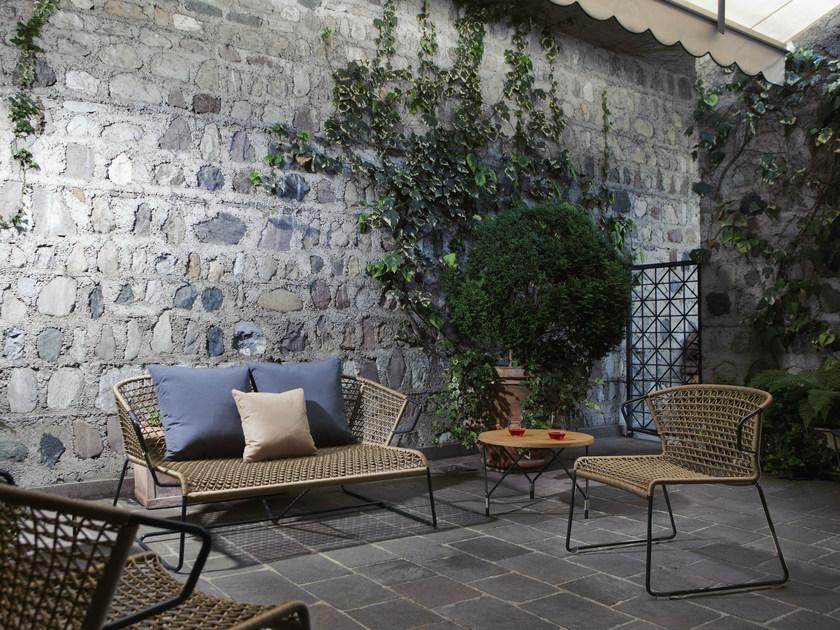 Potocco Журнальный столик из HPL для гостиной Weld 865/tcb - Вид №2