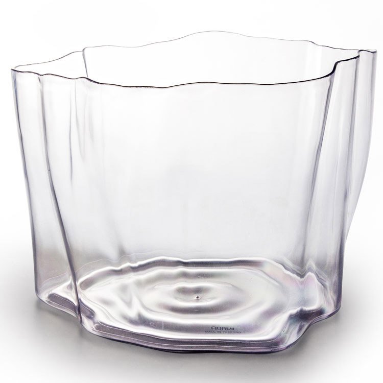 Органайзер прозрачный средний Flow QUALY  00-3872054 Прозрачный  - Вид №1