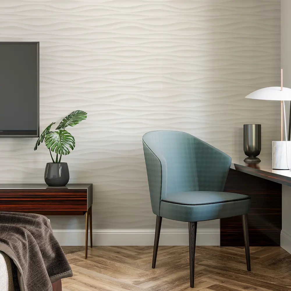 Обои флизелиновые Palitra Home Evolution 1 бежевые 1.06 м 71841-12 84514634 STLM-2007305 - Вид №2