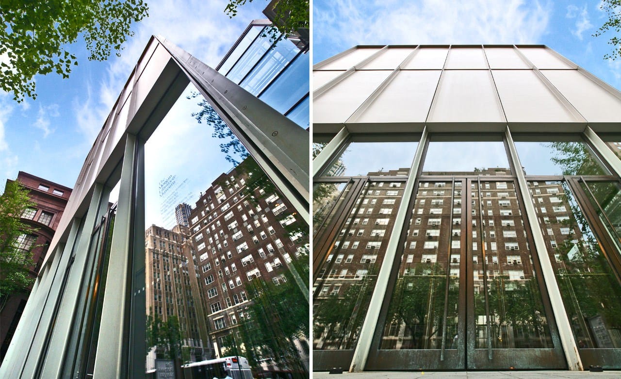 Металлическая тепловая резка распашная дверь-окно Capoferri Serramenti M55 ARCH-00026361 - Вид №3