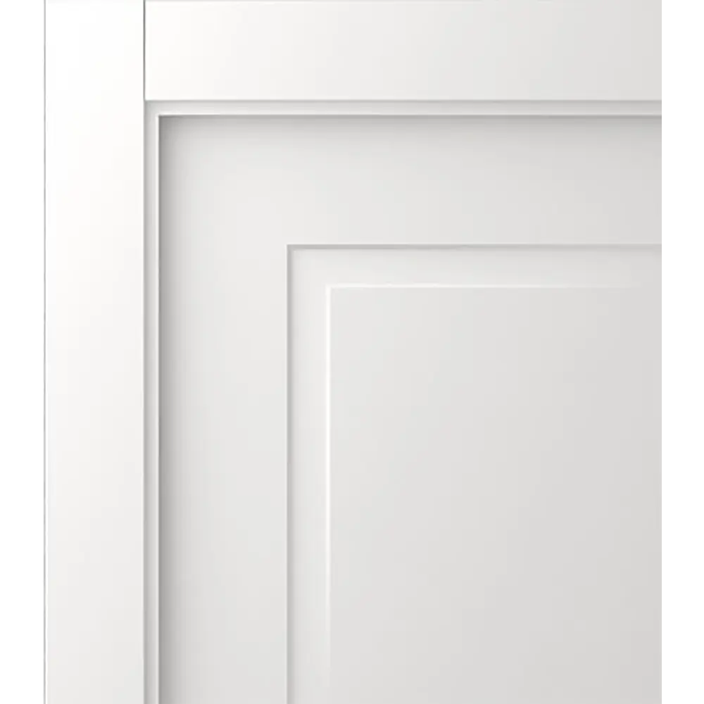 Дверь межкомнатная глухая Британия 90x200 см эмаль белый с замком 81953998 STLM-2083033 BELWOODDOORS  - Вид №2