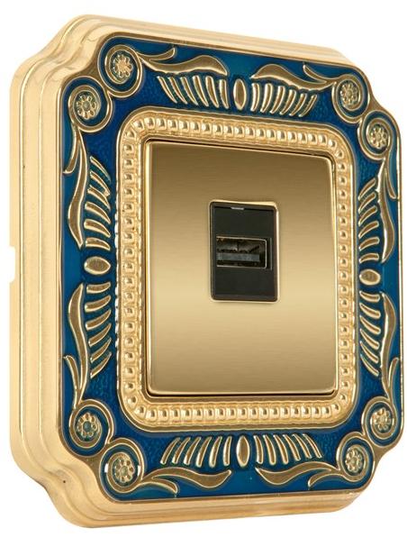 FEDE Гражданская серия из латуни Baroque Fd01361-- - Вид №3