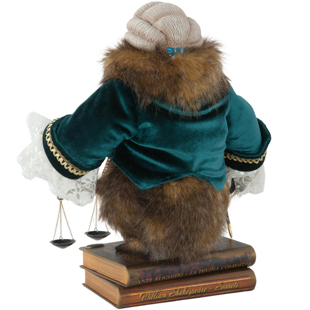 76100 Коллекционная кукла Филин Соломон BOGACHO 4627170346927 - Вид №4