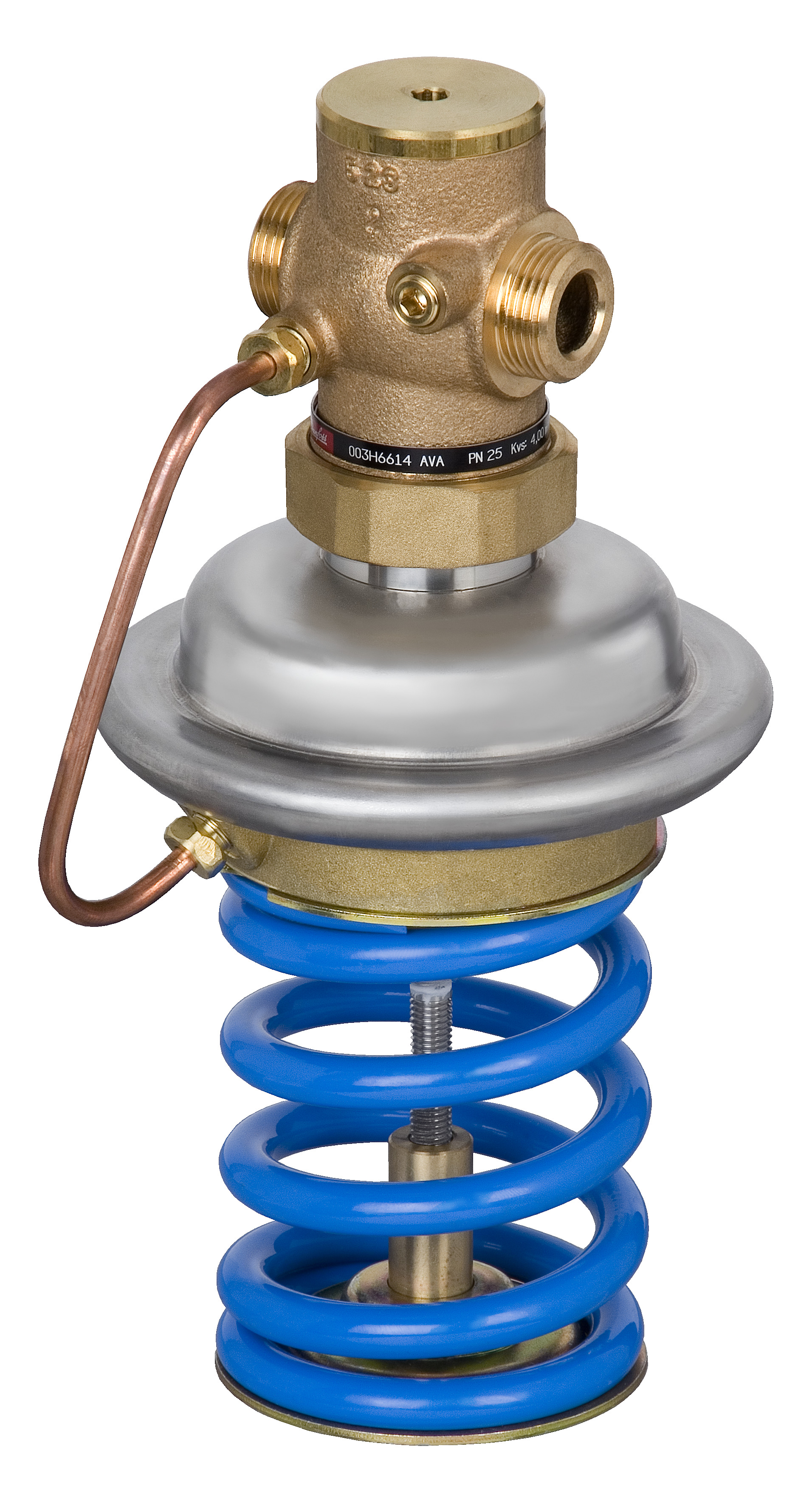 Danfoss Моноблочный регулятор давления «до себя» AVA Р-р "до себя"AVA PN25 40/20/1,0-4,5/фл. 003H6627  - Вид №2