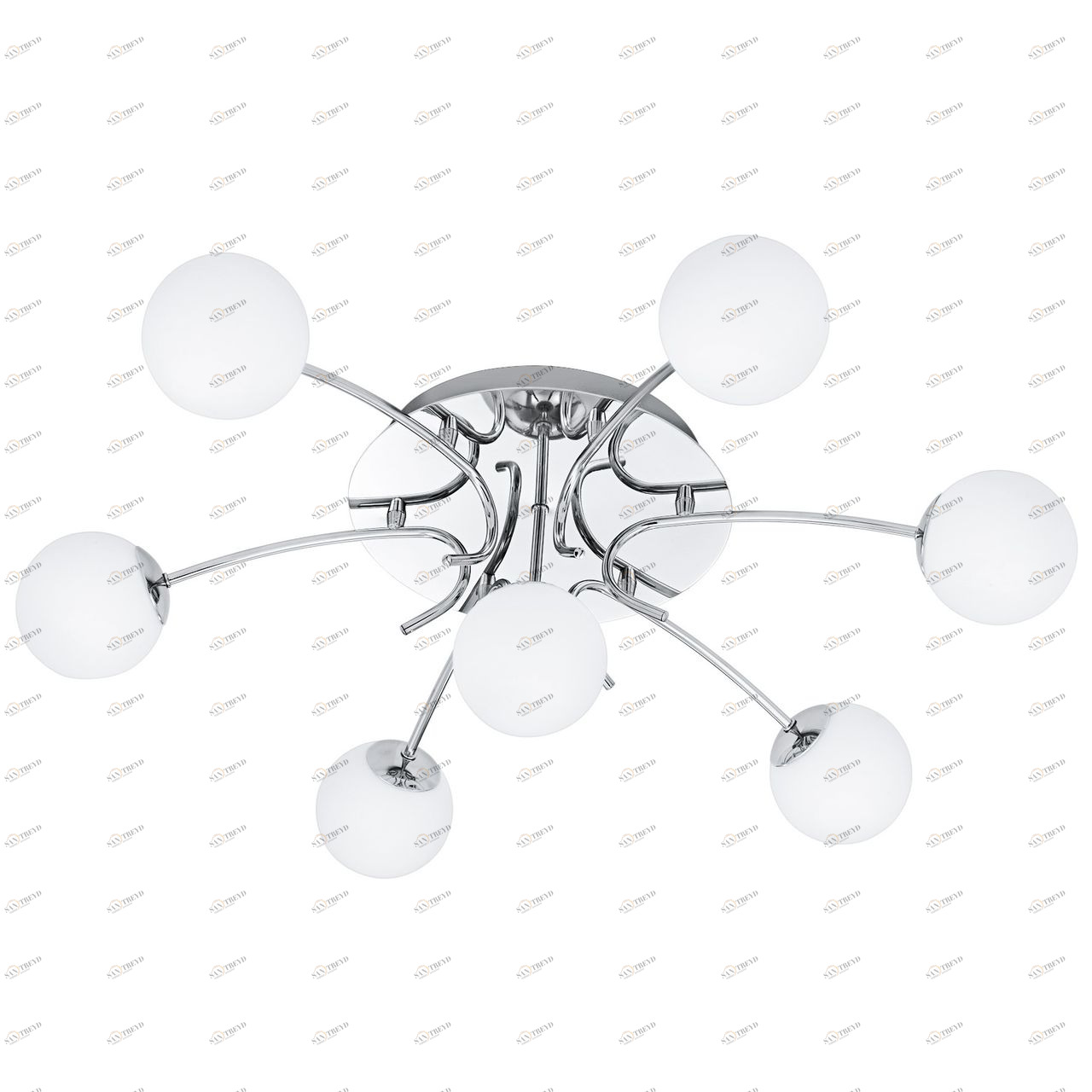 Потолочная люстра Eglo Gambo 90458 EGLO ДИЗАЙНЕРСКИЕ, GAMBO, ШАР 058726 Белый 