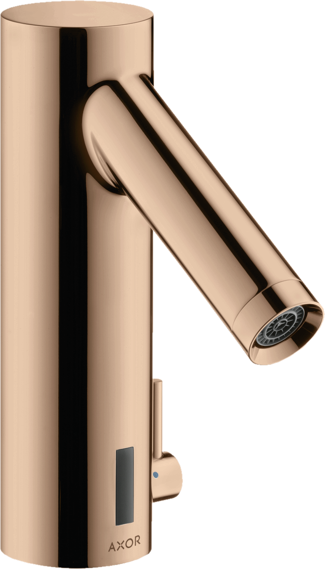 10140300 Электронный смеситель для раковины с регулятором температуры и подключением к сети 230 В AXOR STARCK